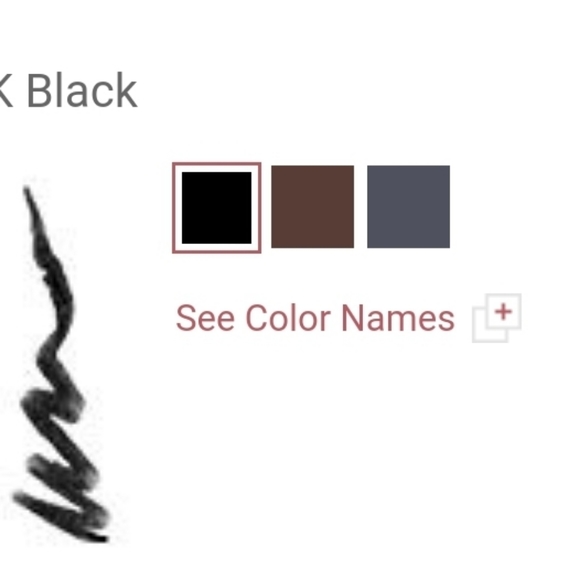 MK Eye Liner - Black - Picture 2 of 2